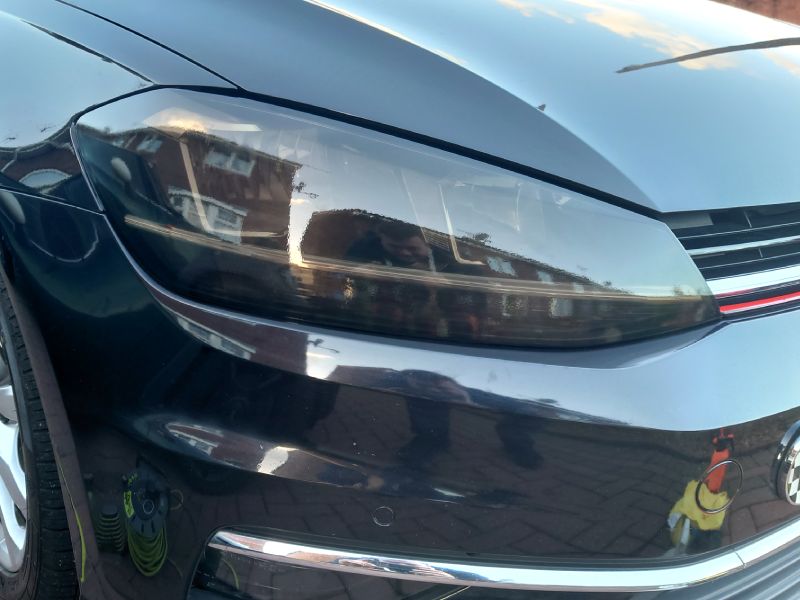 Mobile car light tinting service in Budleigh Salterton