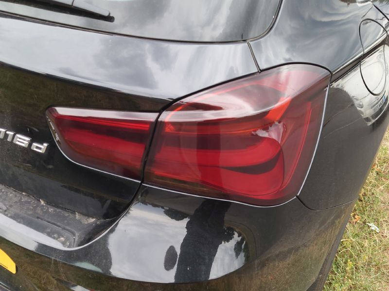 Mobile car light tinting service in Ipplepen
